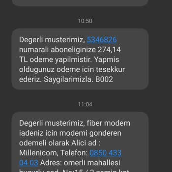 Millenicom Hat Kapatma Dondurma