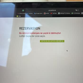 Goethe İstanbul Almanca Sınavı Kontenjan & Katılım Mağduriyeti