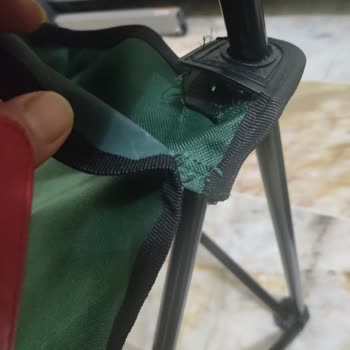 Koçtaş Tedarik Center'den Aldığım Kamp Sandalyelerini Firma İade Almıyor