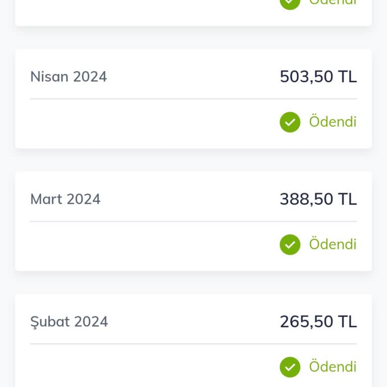 Türk Telekom Dönemlik Fatura Fiyatlandırılması