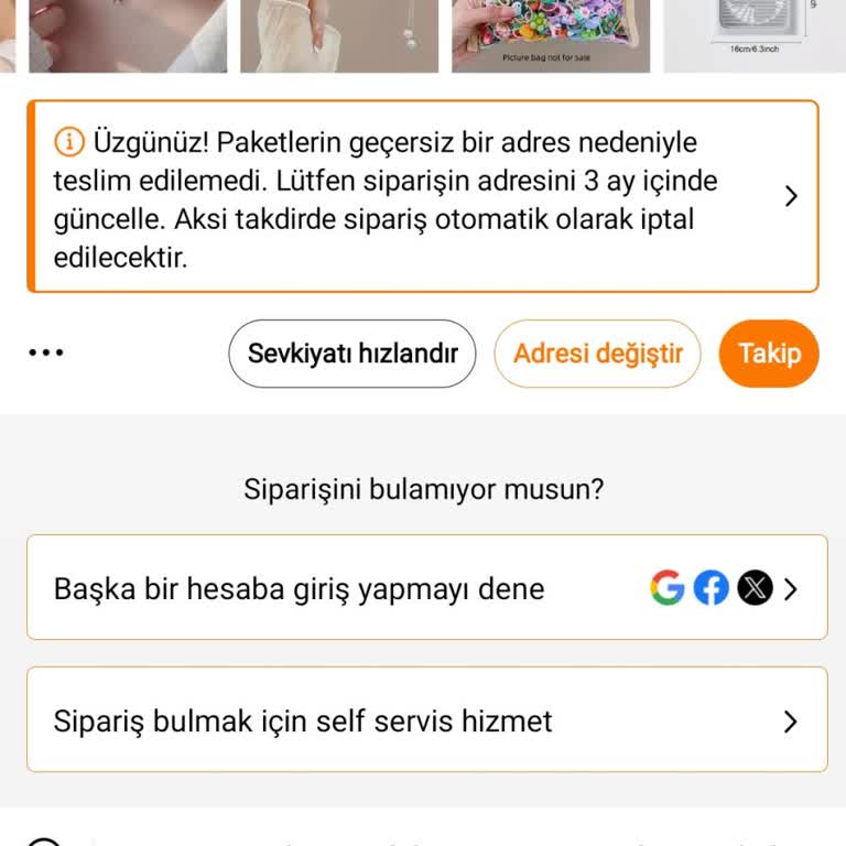 App.temu.cyou Geçersiz Adres Nedeniyle Teslim Edilemedi Ne Demek?