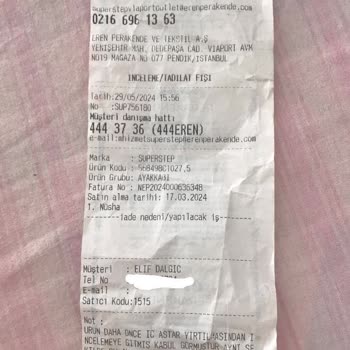 SuperStep Aynı Kusur Aynı Problem