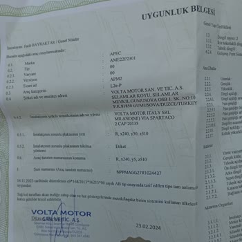 A101 Volta Motor Pişmanlığı Müşteri Hizm Telefonları Bile Açmıyor