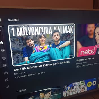 Onvo 65'' TV'de Üretim Hatası Ve Yetersiz Müşteri Desteği