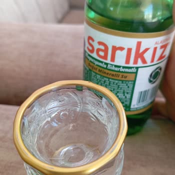 Sarıkız Maden Suyu Gazozdan Böcek Çıktı