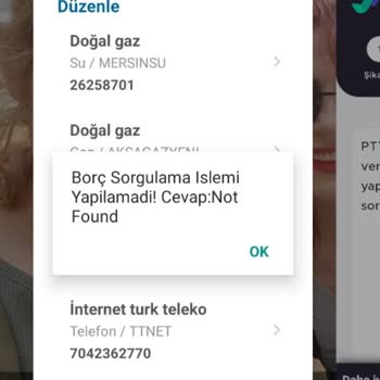 PTT Bank PTT Fatura Ödeyemiyorum İnternet Bankacılığıyla