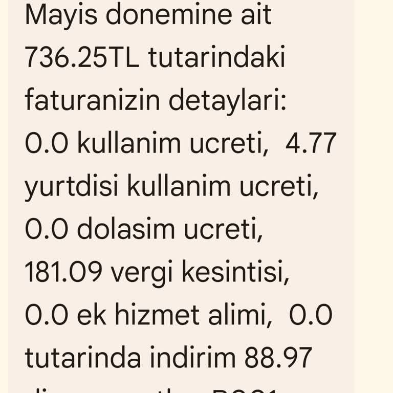 11858 İn Haksız Kazançla Faturama Yansıyan 550 TL'lik Ücret