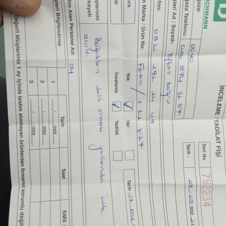 Deichmann Defolu Ayakkabı İadesine Cevap Vermiyor