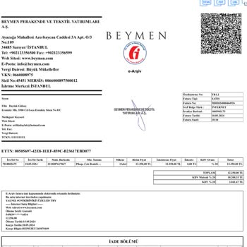 Beymen.com Defolu Ürünü İade Almıyor