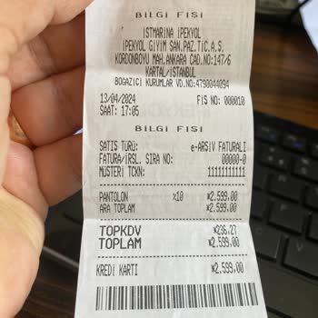 İpekyol Ücret İadesi Yapmadı