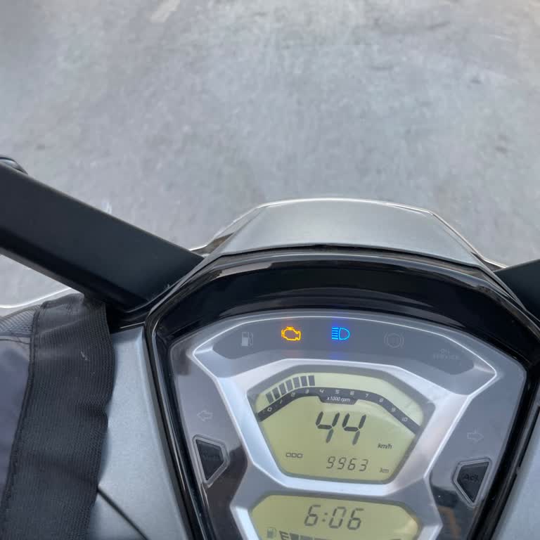 Kymco People S 200İ Servis Benzin Pompasını Değiştirmiyor