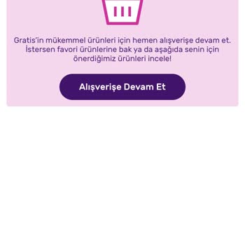 Gratis Uygulaması Ödeme Hatası