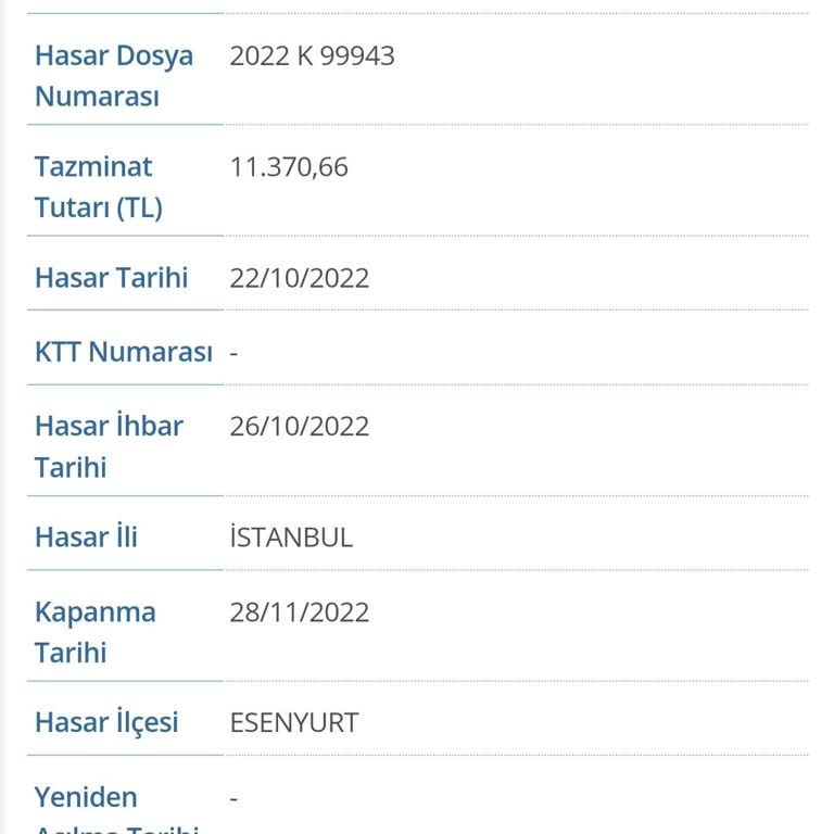 Türkiye Sigorta Araç Değer Kaybı Ödemesinde Dalga Geçiyor İnsanlarla