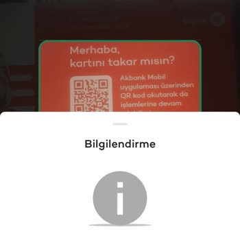Akbank'ın Böyle İşlevsiz Bir Uygulaması Olamaz!