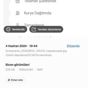 Aras Kargo'nun Dağıtım Ve Takip Sorunlarıyla Boğuşuyorum!