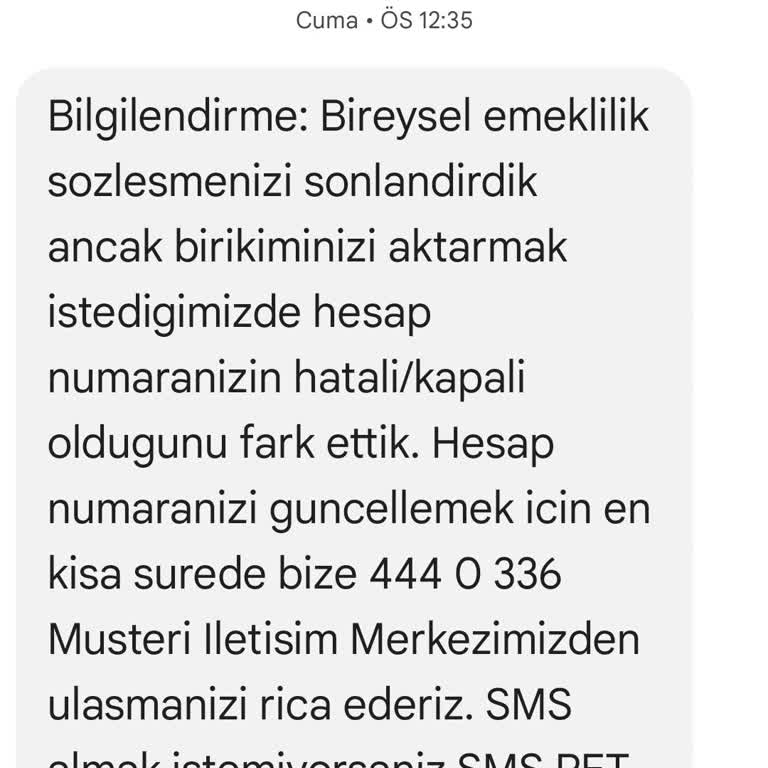 Garanti BBVA Emeklilik ve Hayat Bireysel Emeklilik Paramı Almak İçin Yaşadığım Zorluklar