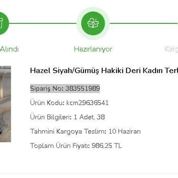 Çiçek Sepeti Sipariş İptal Seçeneği Yok