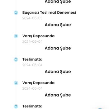 Kargoist 3 Gündür Kargo Teslimatta Denilerek Gezdiriliyor Hala Teslim Edilmedi!