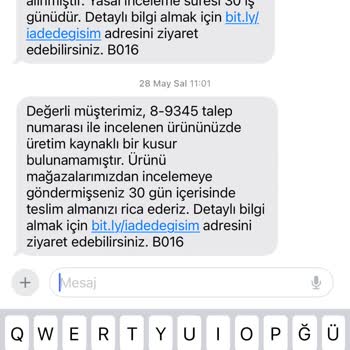 Yine Skechers Yine Ayıplı Ürün Yine Satış Sonrası Umursamazlık