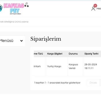 Kafkas Pet Market Kafkas Pet Shop Kaç Gündür Siparişi Teslim Alamadım