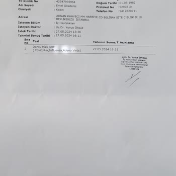 Medicana Beylikdüzü Hastanesi Şikayet