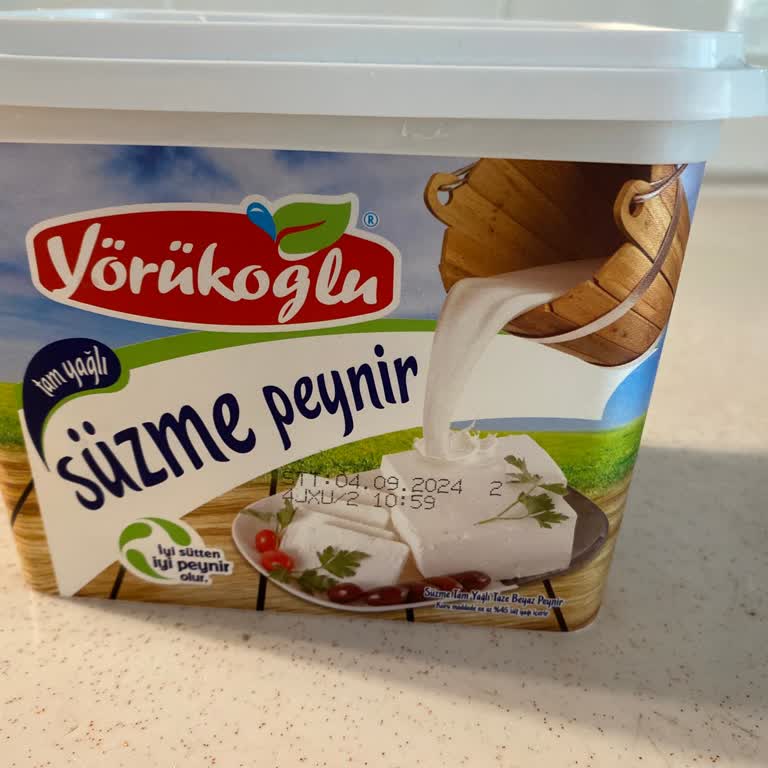 Yörükoğlu Süzme Peynir Bozuk Cıktı