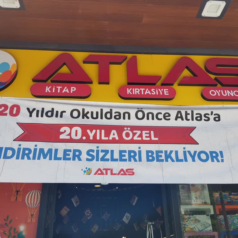 Park Teras Atlas Kırtasiye Müşteri Mağduriyeti