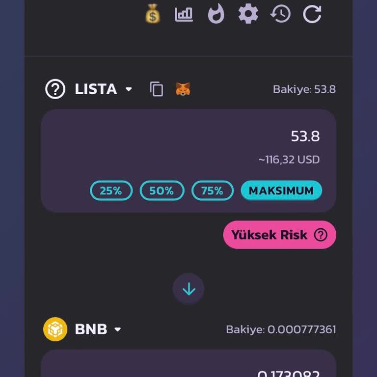 Binance Web3 Lista Para Çekilmiyor