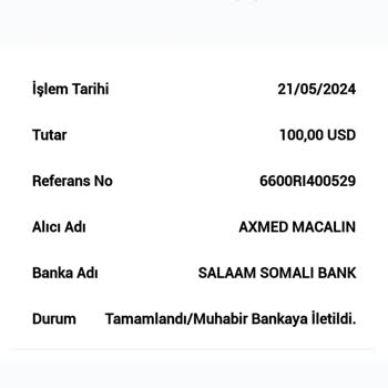 Is Bankası Para Transferi Gerçekleşmedi