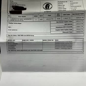 Petlas Ve Starmaxx İmalat Hatalı Lastiklere Garanti Vermemesi.