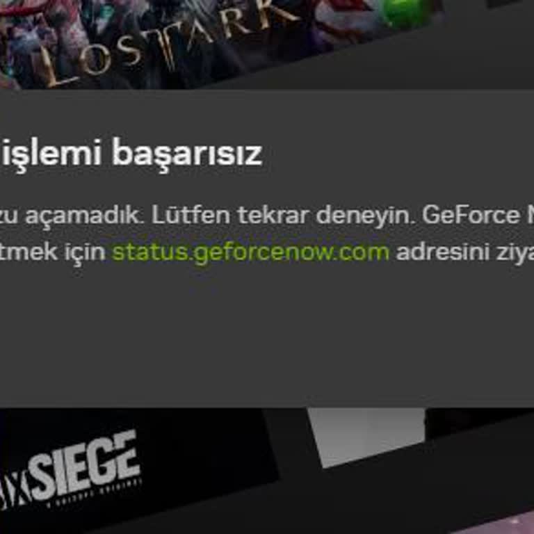 Geforce Now Powered By Game+ Hesap Sorunu Ve Destek Eksikliği