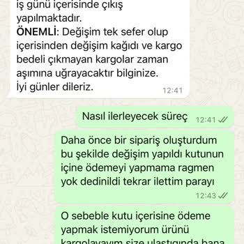 Kremlin Co Çakma Ayakkabı İadesi