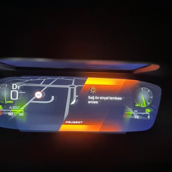 Peugeot Motor Arızası Sorunu