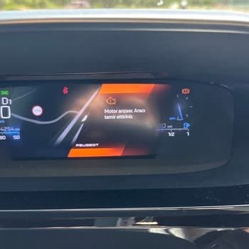 Turgut Motorlu Taşıtlar Peugeot Motor Arızası Sorunu