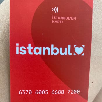 İstanbul Kart Paramı Çekti Bakiye Yüklemedi!