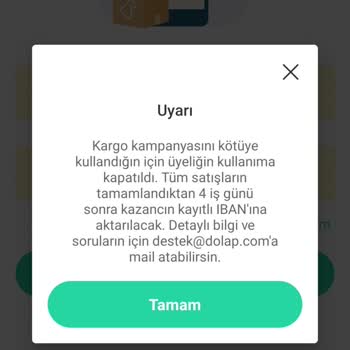 Dolap Uygulamasının Ne Yapmaya Çalıştığını Anlayamıyoruz Artık