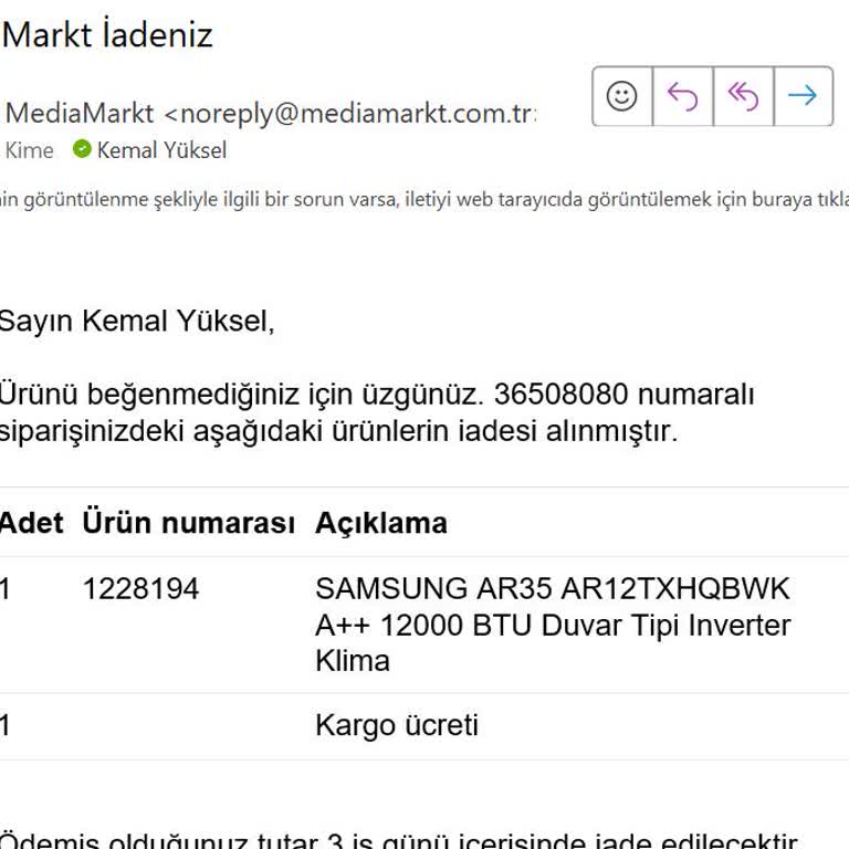 Samsung Media Marktın Ayıbı