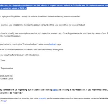 Miles And Smiles Problem