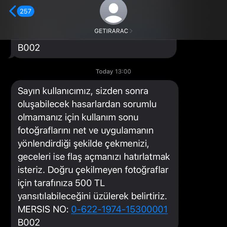 Fotoğraf Onayı Ve Beklenmedik Ceza: Moov Deneyimim