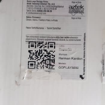 Harman Kardon By Pazar Satıcısı