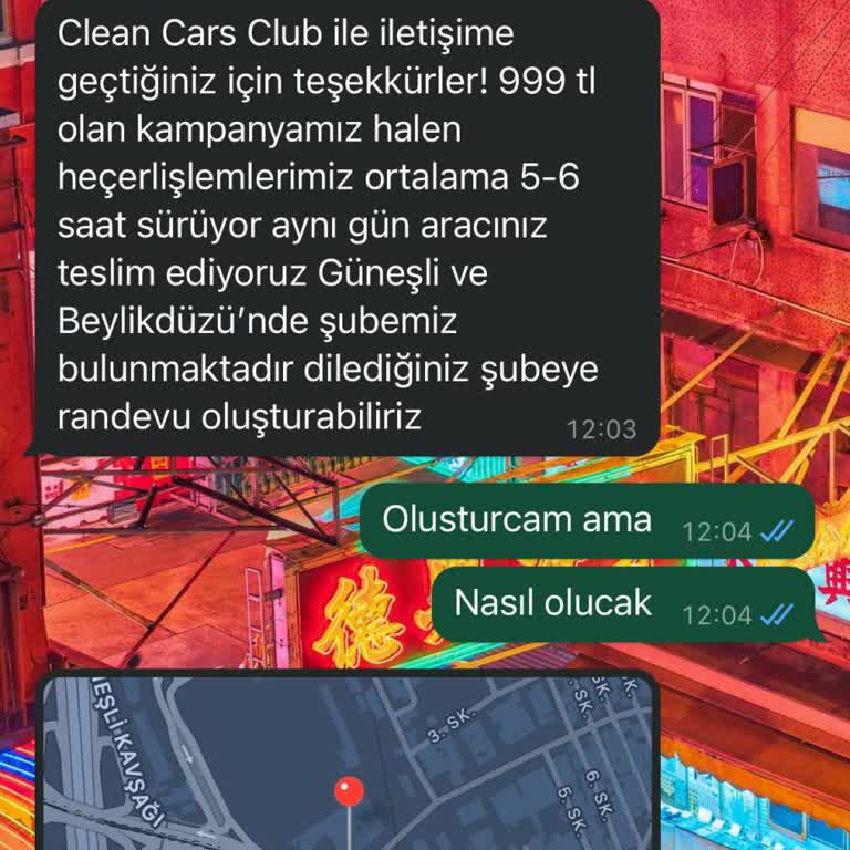 Clean Cars Club Tr Araç Kuaförü Hakkında