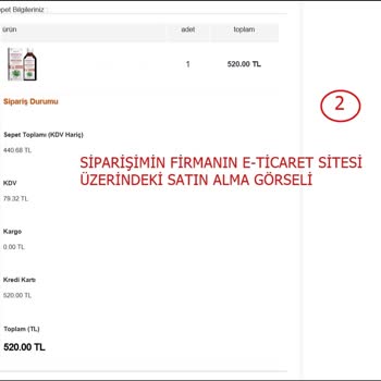 Aktardan Gelsin (Aktardangelsin.com) Sipariş İptali Sonrası Ürüne Zam Yapıldı