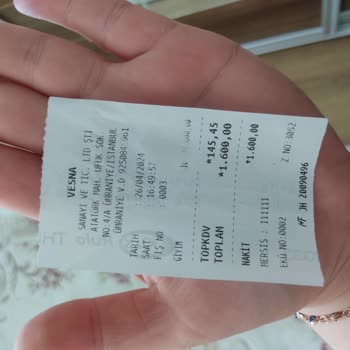 Vesna Design Vesna İade Kabul Etmiyor?!