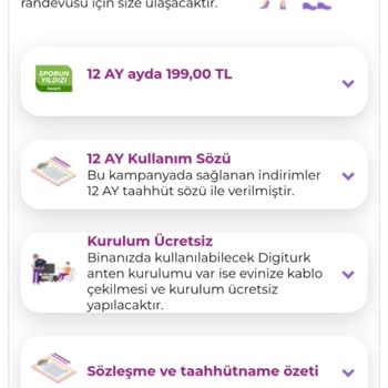Kurulamayan Digiturk Üyeliği