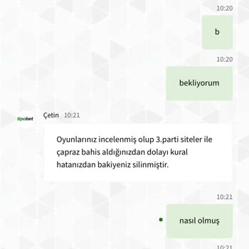 Tipobet Bırakın Kazancı Anapara Bile Verilmiyor