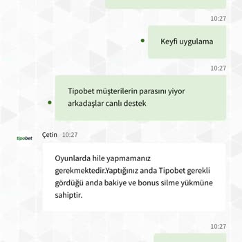 Tipobet Bırakın Kazancı Anapara Bile Verilmiyor