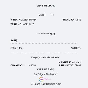 Enpara Kredi Kartı Taksitlendirme