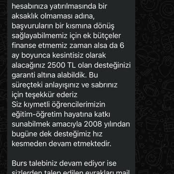 Finans Kuruluşları Adıyla Dolandırıcılık İlkeli Birey Derneği Karşılıksız Burs Başvurusu