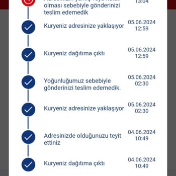 Aras Kargo Modoko Şubesi: Sürekli Teslimat Sorunları Ve Yanıltıcı Bilgilendirme