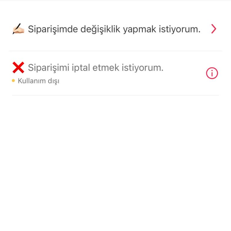 Yemeksepeti İletişim Problemi, Para İademi Alamıyorum.